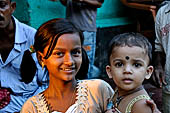 Orissa - Ramalila performed in a small rural village near Puri. 